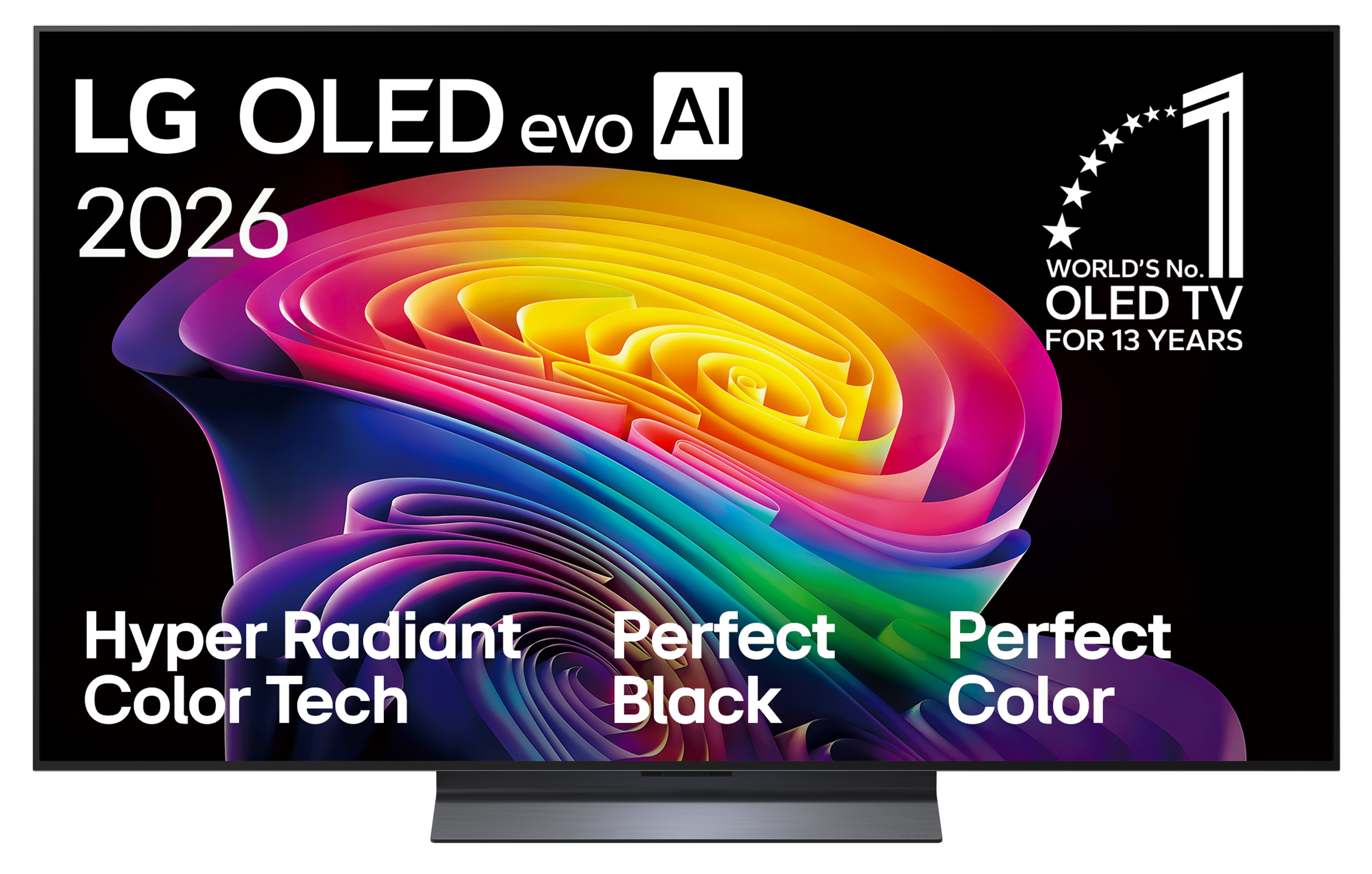 LG OLED55C68LA IQ300 55 Zoll OLED evo 4K Smart TV | Alpha11 Gen3 AI Prozessor | 120 Hz | Dolby Vision IQ | Dolby Atmos | webOS 26
