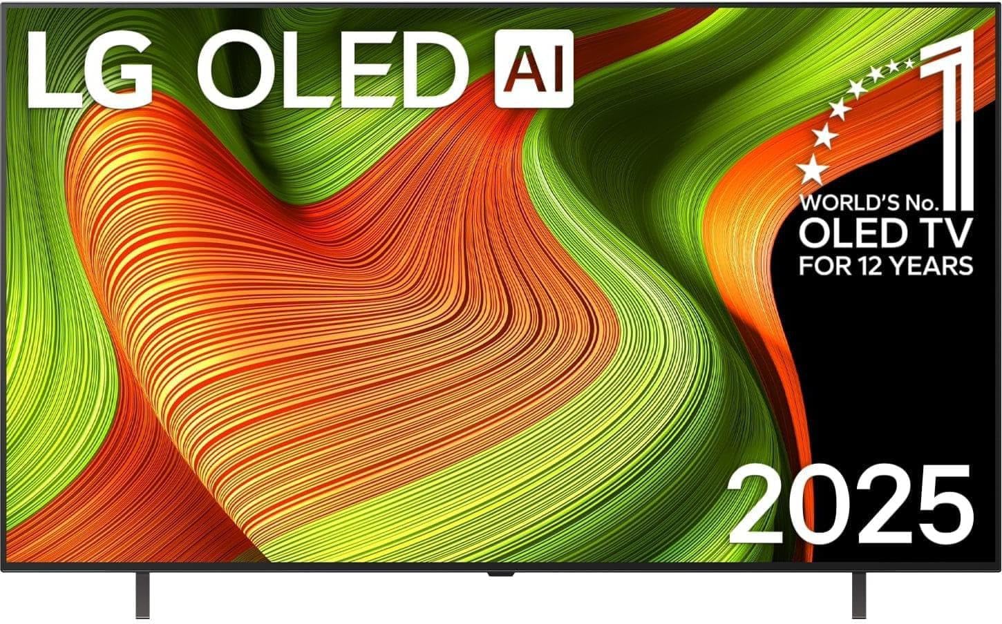 LG OLED65B59LA TV 65 Zoll (165 cm) 4K OLED AI TV