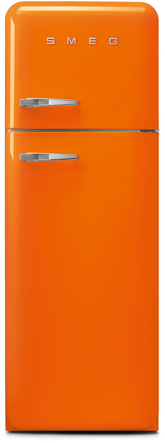 Smeg 50-iger Style Stand-Kühl-/Gefrierkombi R Orange FAB30ROR5