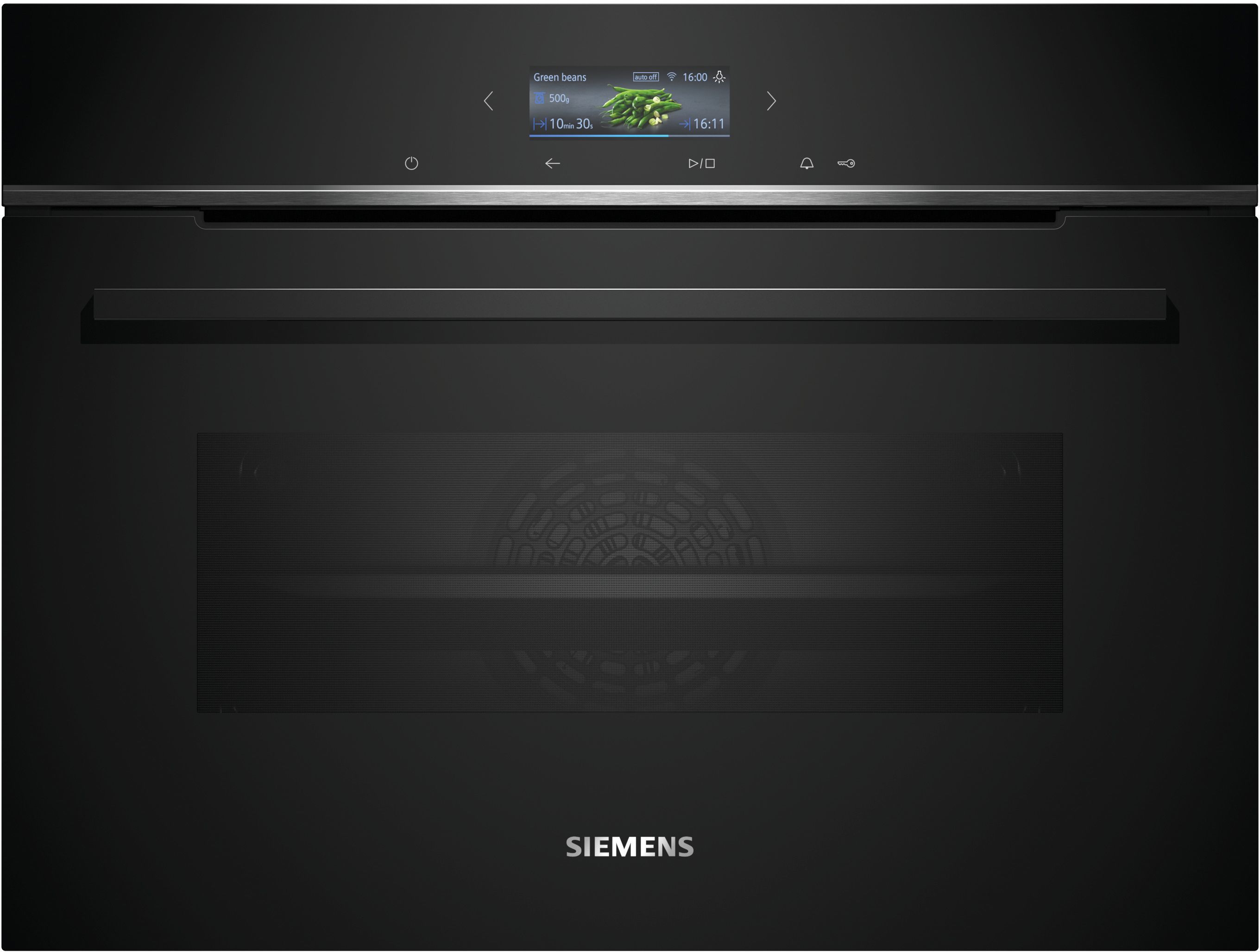 Siemens CB734G1B1 Kompaktbackofen 47 Liter Hydrolyse WLAN-fähig Heißluft Grill Siemens CB734G1B1 Kompaktbackofen 47 Liter Hydrolyse WLAN-fähig Heißluft Grill
