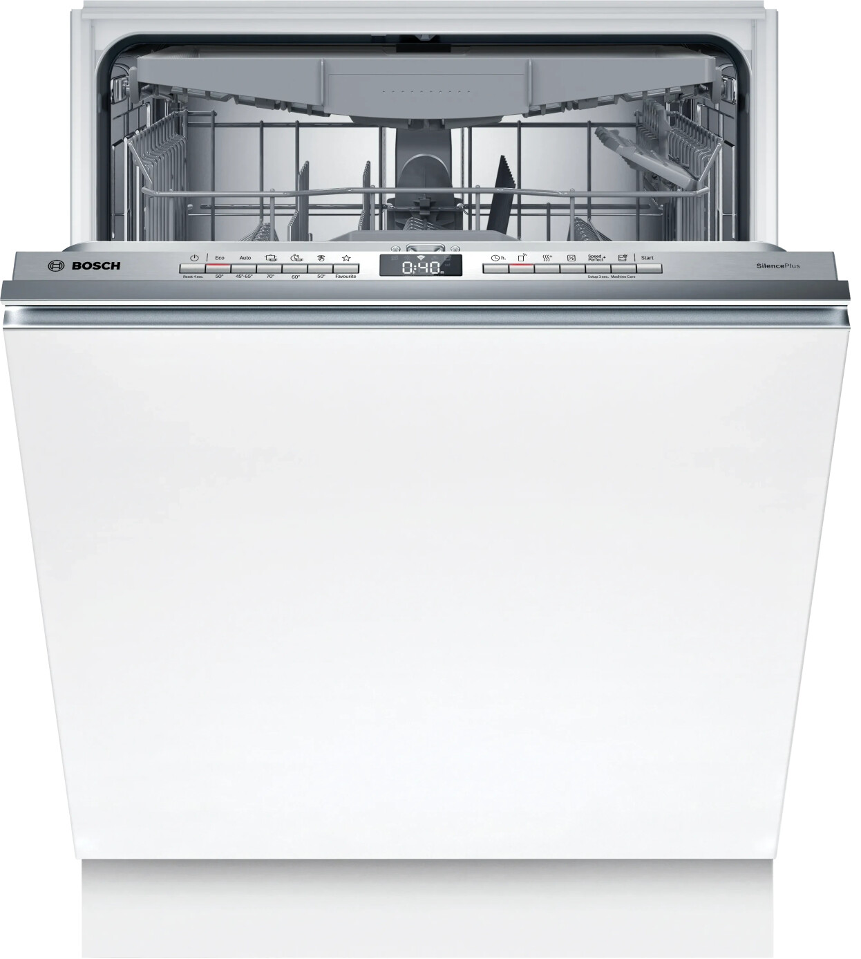 Bosch SMV4ECX28E Serie 4, Smarter Geschirrspüler Vollintegriert 60 cm