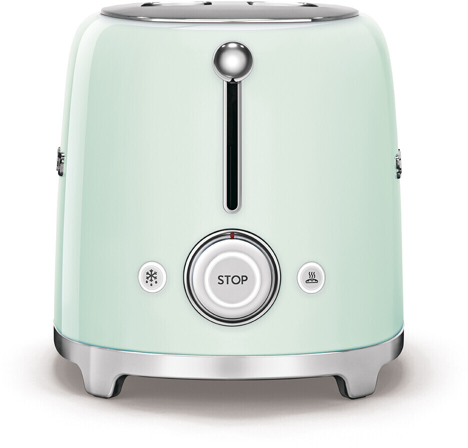 Smeg Toaster pastellgrün TSF01PGEU