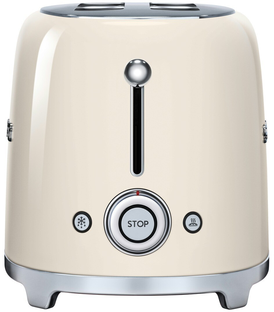 Smeg TSF02CREU 4-Scheiben-Toaster