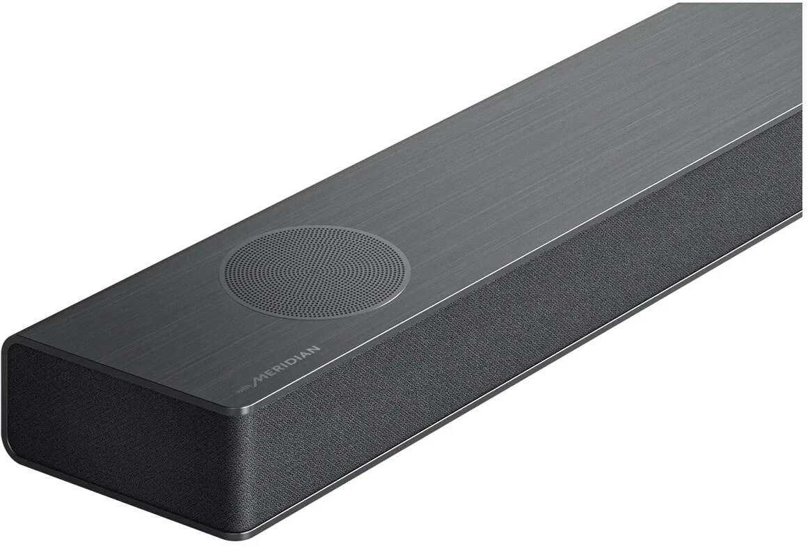 LG DS95QR Ausstellungsstück  9.1.5 Dolby Atmos Soundbar mit 810 Watt, kabelloser Subwoofer