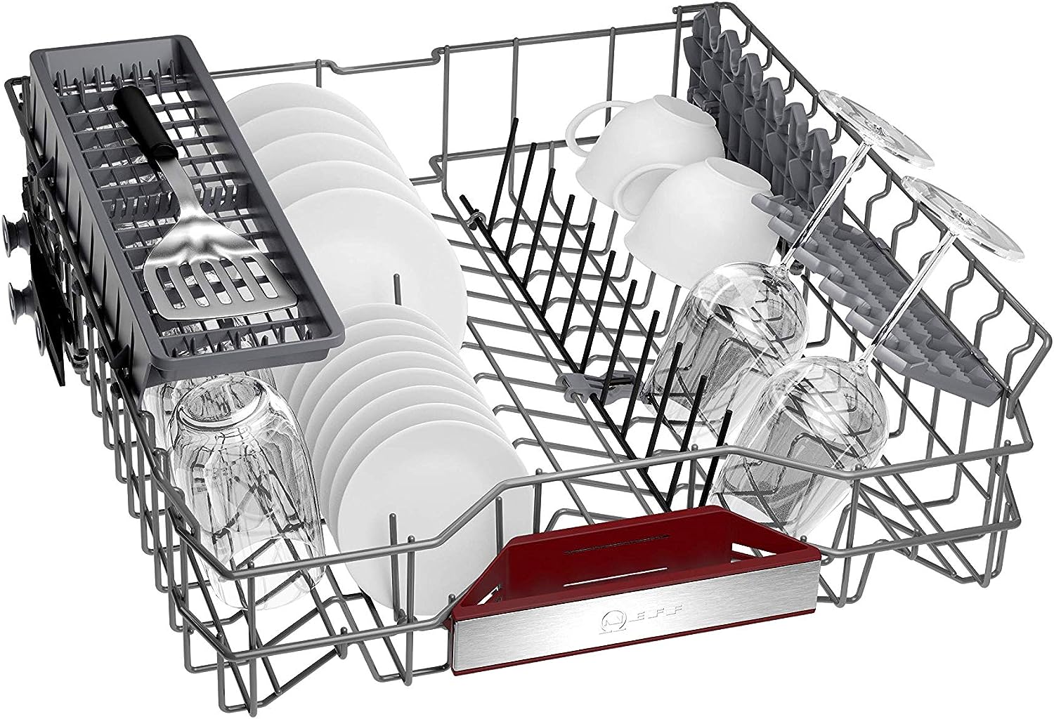 Neff S257EAX36E  Einbaugeschirrspüler  vollintegrierbar  Anzahl Maßgedecke 13 