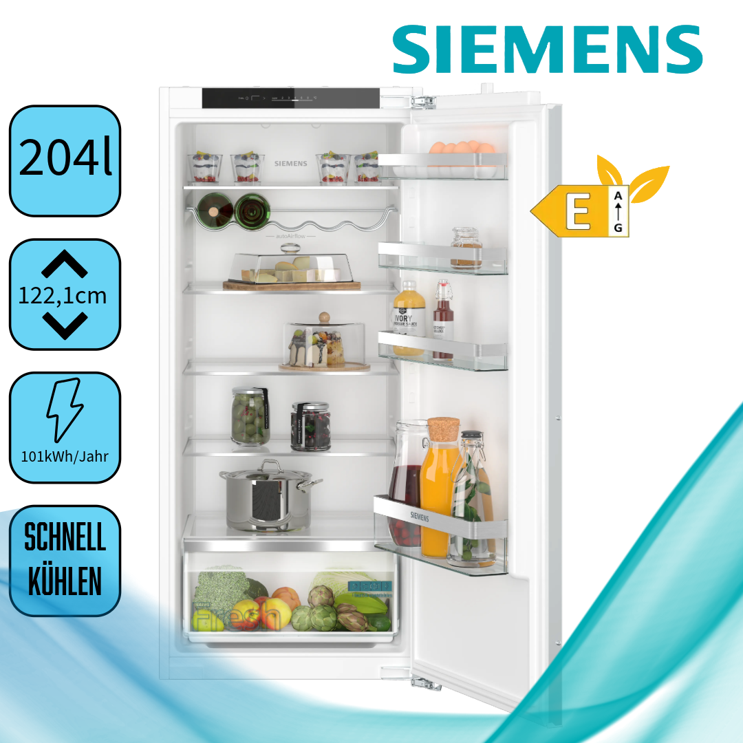 Siemens KI41RVFE0 iQ300 Einbau-Kühlschrank