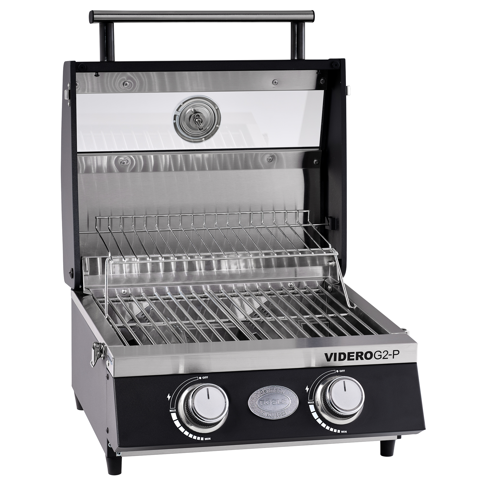 Rösle Videro G2-P BBQ-Portable Gasgrill