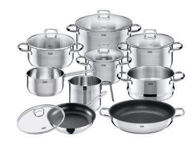 Silit Toskana Set 10tlg 3201007286 Induktions-Topfset