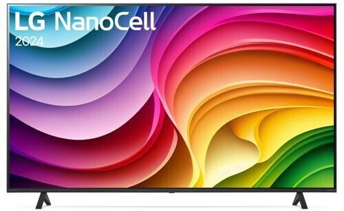 LG 50NANO82T6B TV - SMART 127cm, 50 Zoll, 4K Ultra HD, 60 Hz, HDR10