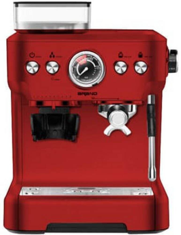 Trisa Barista Plus rot (6219.8212) Kaffeevollautomat  Milchaufschäumdüse  Dualboiler