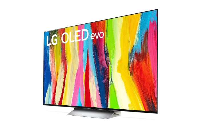 LG Ausstellungsstück OLED77C27 77 Zoll LG 4K OLED evo TV C2