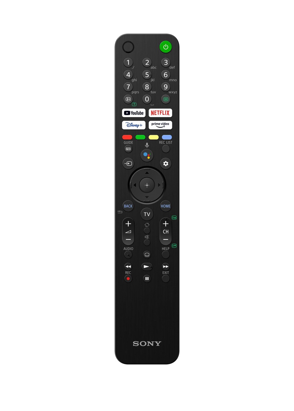 Sony XR-50X94S LED TV (50 Zoll (126 cm), 4K UHD, HDR, Smart TV, Sprachsteuerung (Alexa, Google Assis