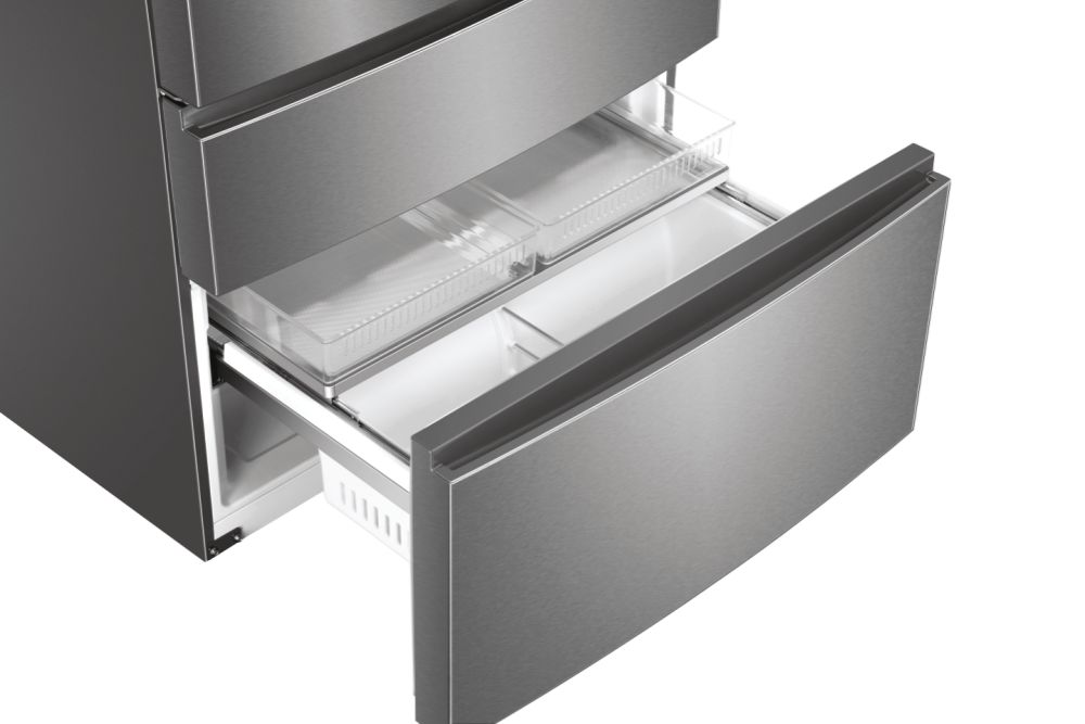Haier HB 26 FSSAAA Multidoor Kühl-Gefrierkombination edelstahl Haier HB 26 FSSAAA Multidoor Kühl-Gefrierkombination edelstahl