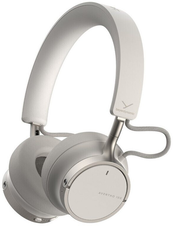 beyerdynamic AVENTHO 100 Wireless On-Ear Kopfhörer mit ANC in Cream