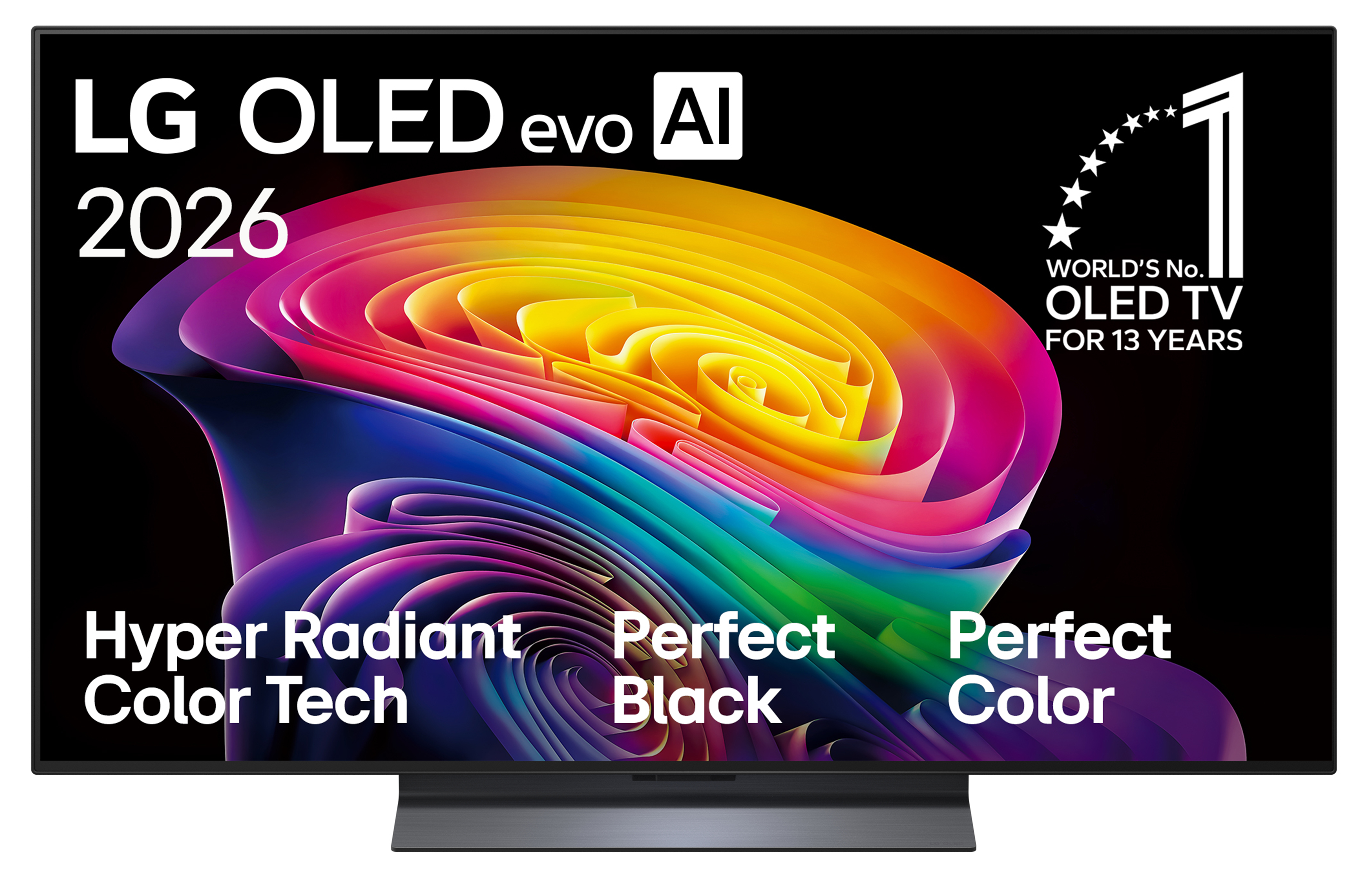 LG OLED48C68LA IQ300 48 Zoll OLED evo 4K Smart TV | Alpha11 Gen3 AI Prozessor | 144 Hz Gaming | Dolby Vision IQ | Dolby Atmos | webOS 26