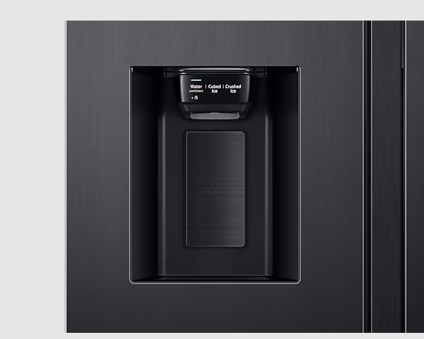 Samsung RS6HA8891B1 Side-by-Side, Inhalt Kühlbereich 389 Liter  Höhe 178 cm