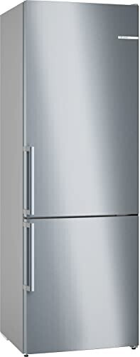 Bosch KGN49VICT Serie 4 Kühl-Gefrier-Kombination, 203 x 70 cm, 313 L Kühlen & 127 Gefrieren, freistehend
