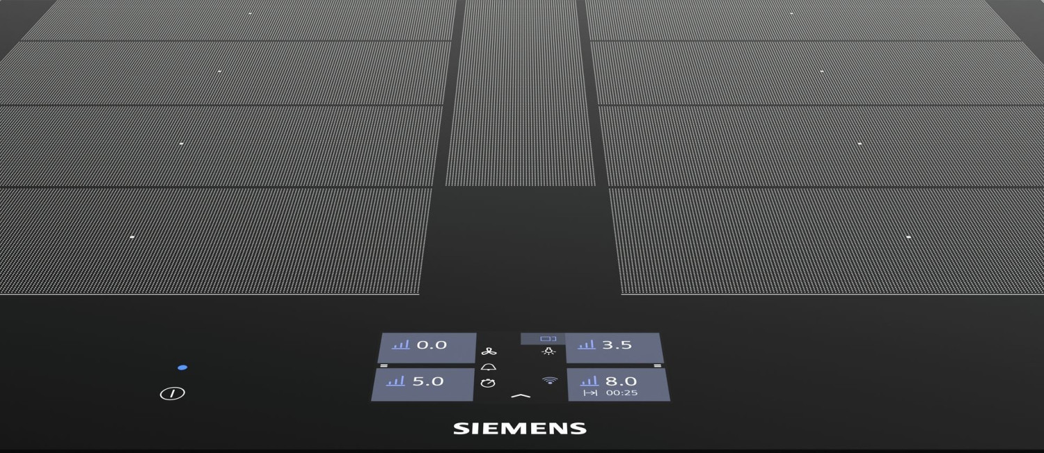 Siemens EX675JYW1E  Induktionskochfeld  Teilrahmen mit Facette 