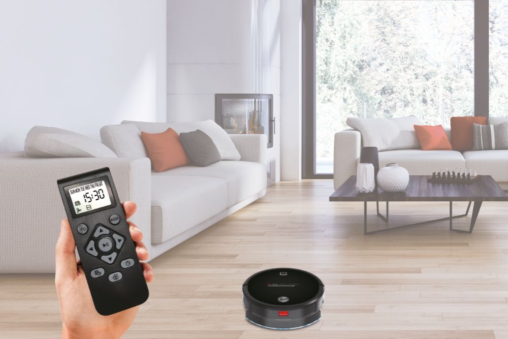 Hoover HGO320H 011 Vorführgerät Saug-Wisch-Roboter