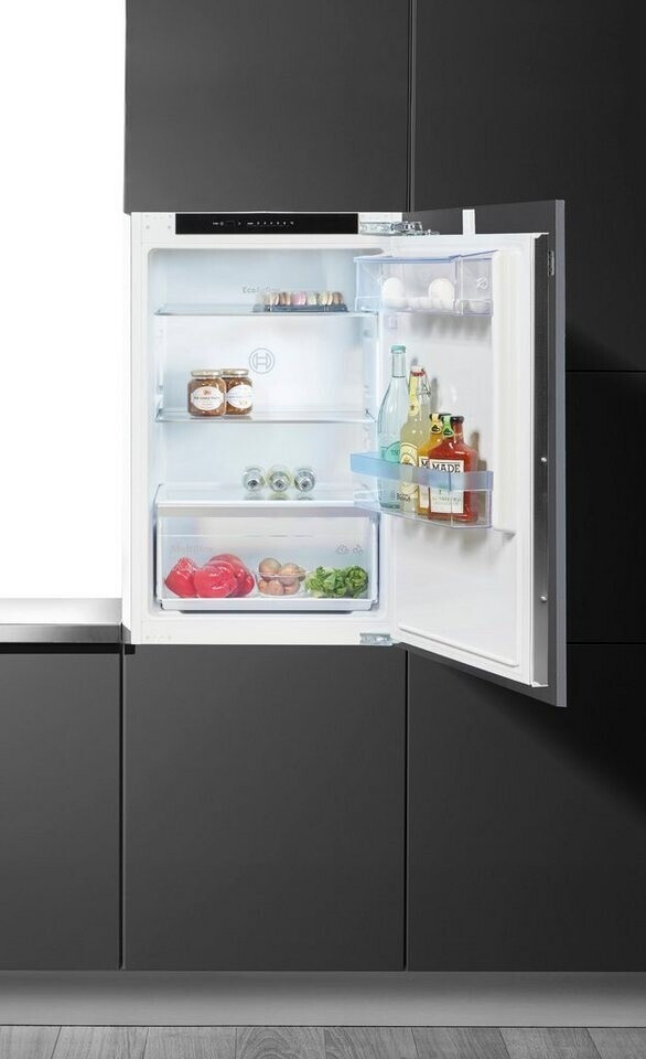 Bosch KIR21VFE0 Einbau-Kühlschrank Serie 4, integrierbarer Kühlautomat ohne Gefrierfach