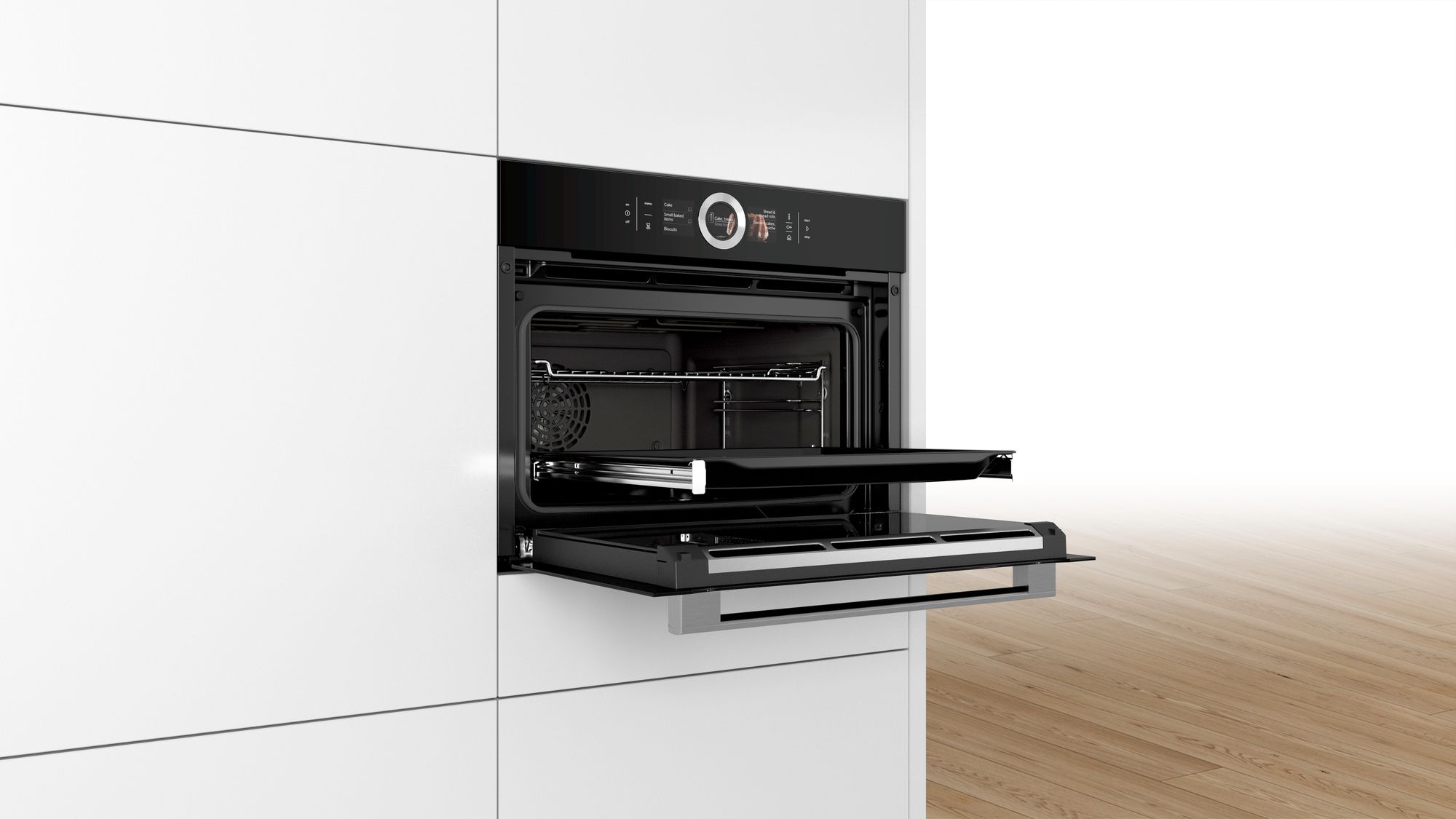 Bosch CSG656RB7 Serie 8 Kompaktdampfbackofen
