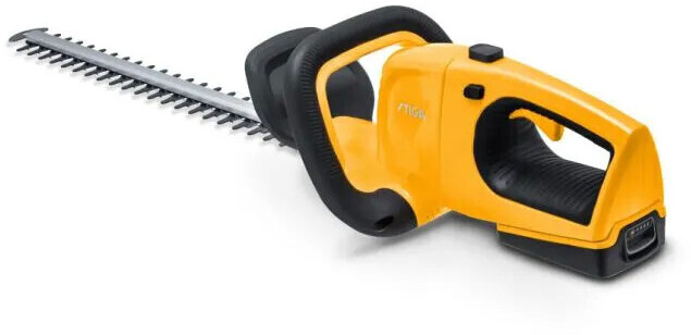 Stiga Vorführgerät HT 100e Kit (mit Akku und Ladegerät) Akku-Heckenschere  55 cm Schwertlänge