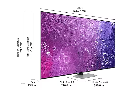 Sasmung Q65QN90C 65 Zoll  4K-Fernseher  HDR