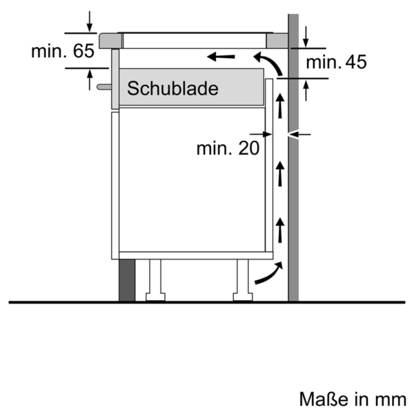 Bosch PIF645FB1E 60cm autarkes Induktions-Kochfeld