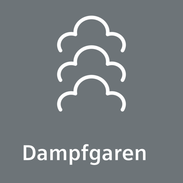 Siemens CS658GRS7 Dampfgarer Home Connect Siemens CS658GRS7 Dampfgarer Home Connect
