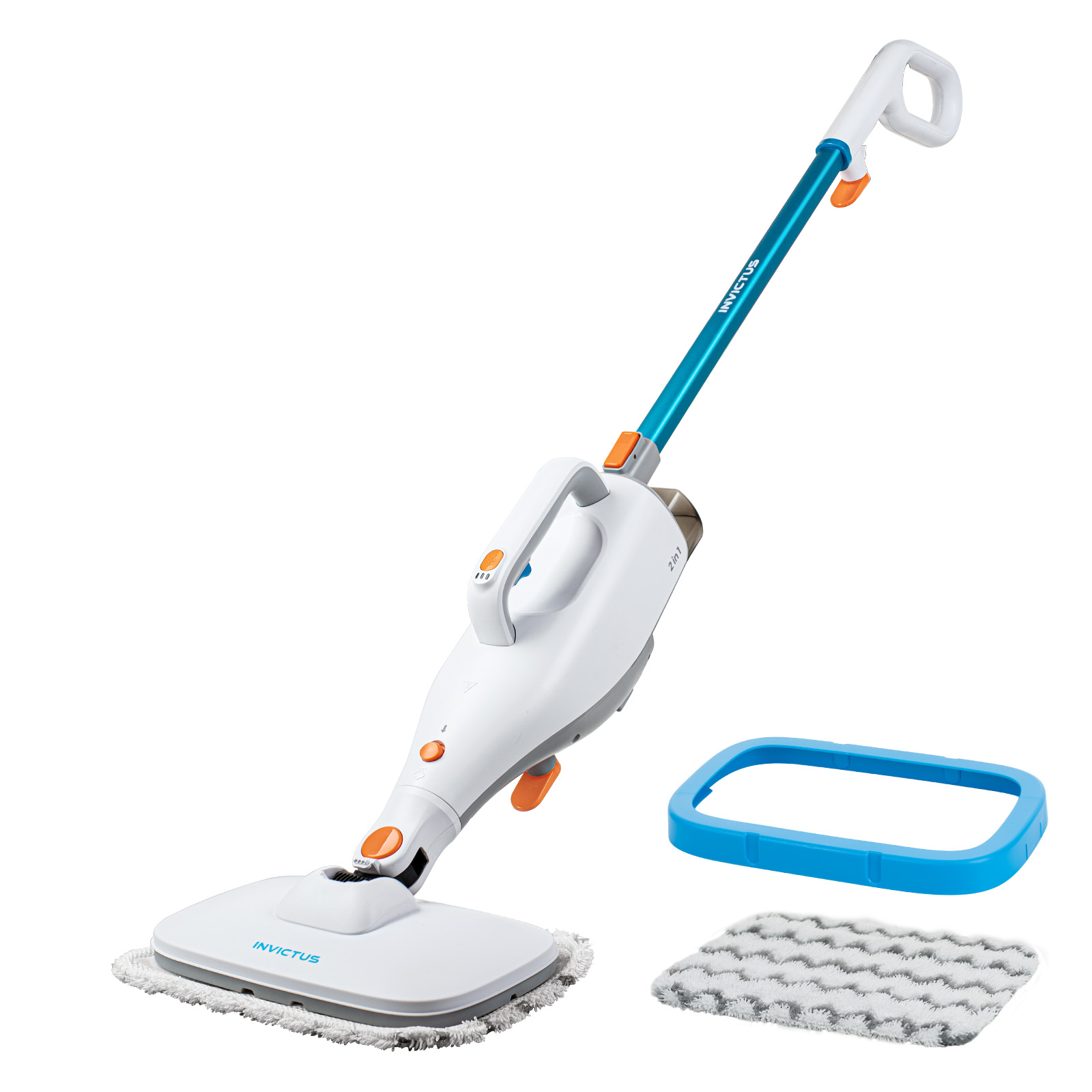 Genius Invictus Hand- und Bodendampfreiniger, Set 7-tlg.