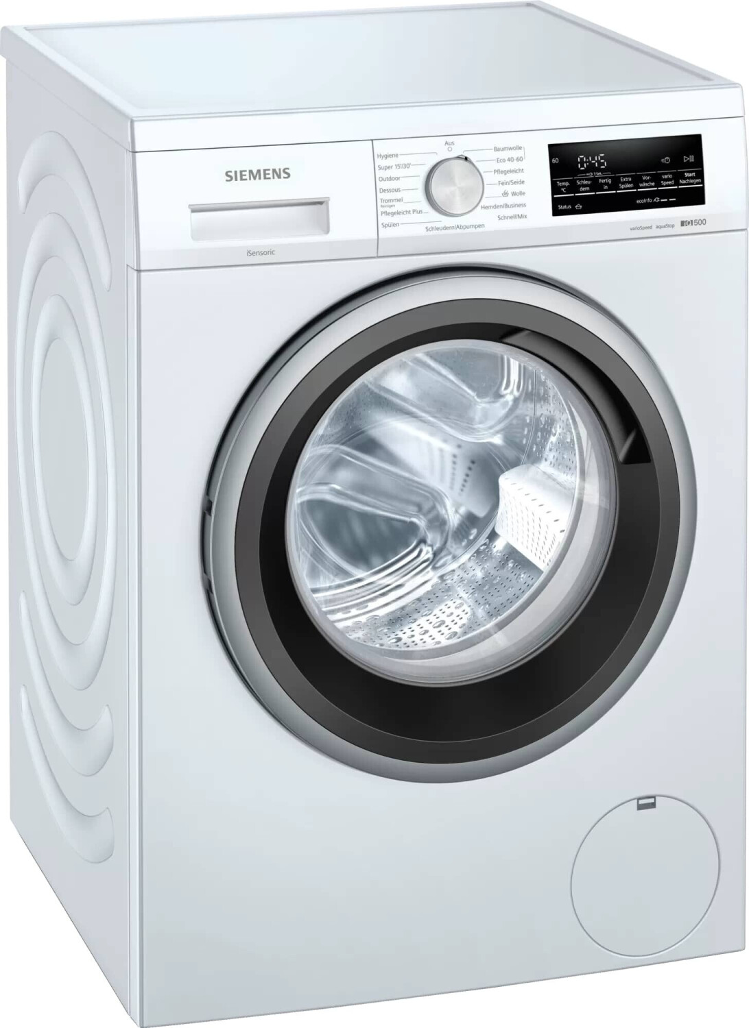 Siemens WU14UTA8 Waschmaschine  Frontlader  8 kg  1.400 U/Min  Knitterschutz
