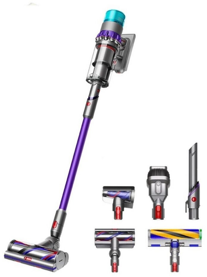 Dyson Gen5 Detect Absolute (446989-01) Stielstaubsauger  25,2 V  Betriebszeit 70 Min.  Ladezeit 270 min