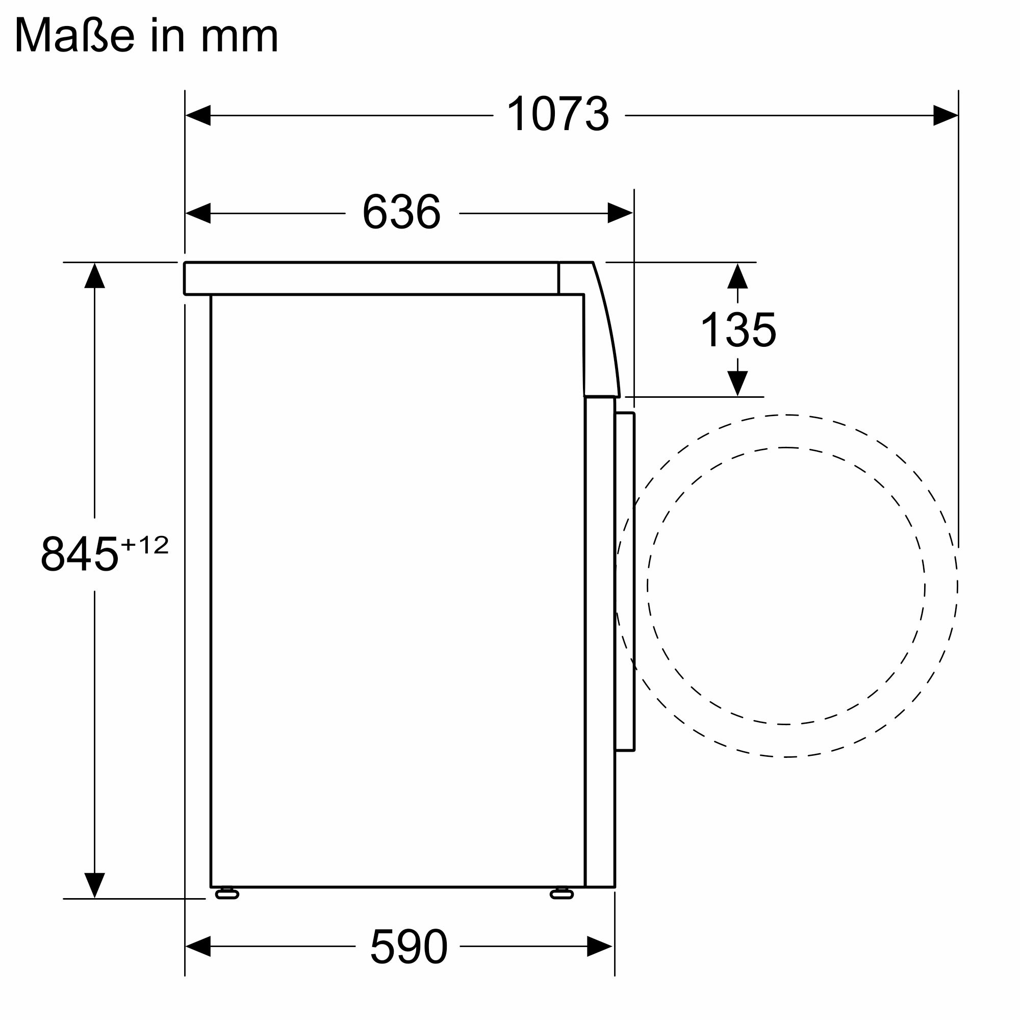Siemens WG44G2F22 Waschmaschine, 9 kg, 1400 U/min, intelligente Dosierung Siemens WG44G2F22 Waschmaschine, 9 kg, 1400 U/min, intelligente Dosierung
