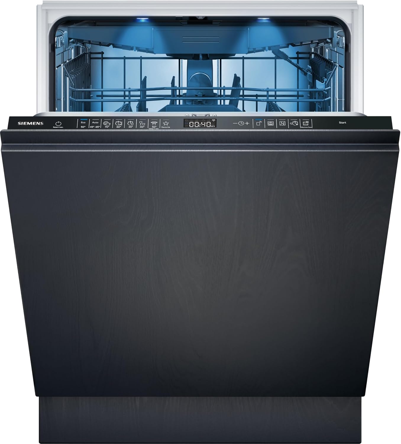 Siemens SX65EX12CE Smarter Geschirrspüler, Vollintegrierte Spülmaschine, 60 cm, XXL