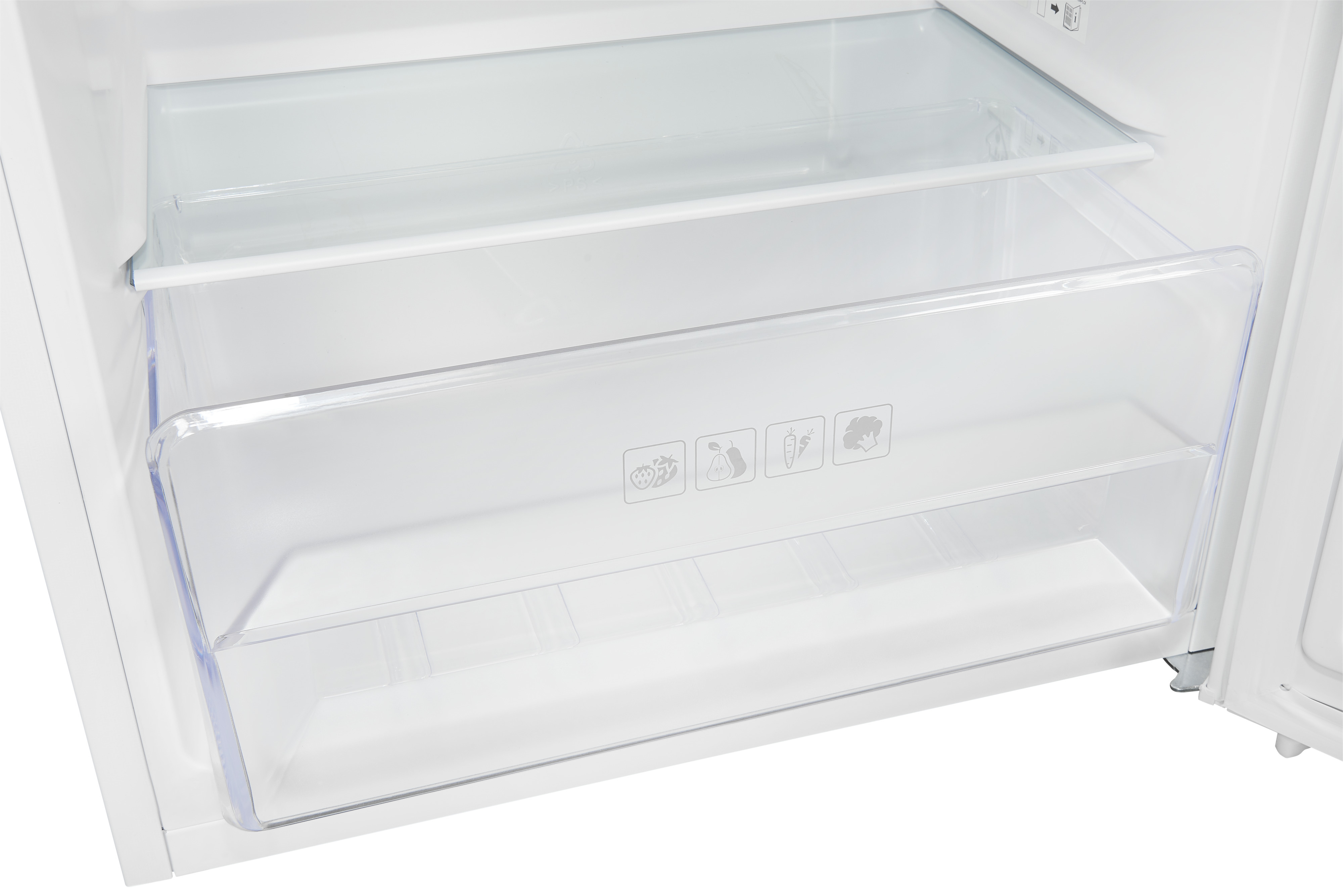Exquisit KS320-V-H-040E weiß – Freistehender Standkühlschrank, 242 Liter