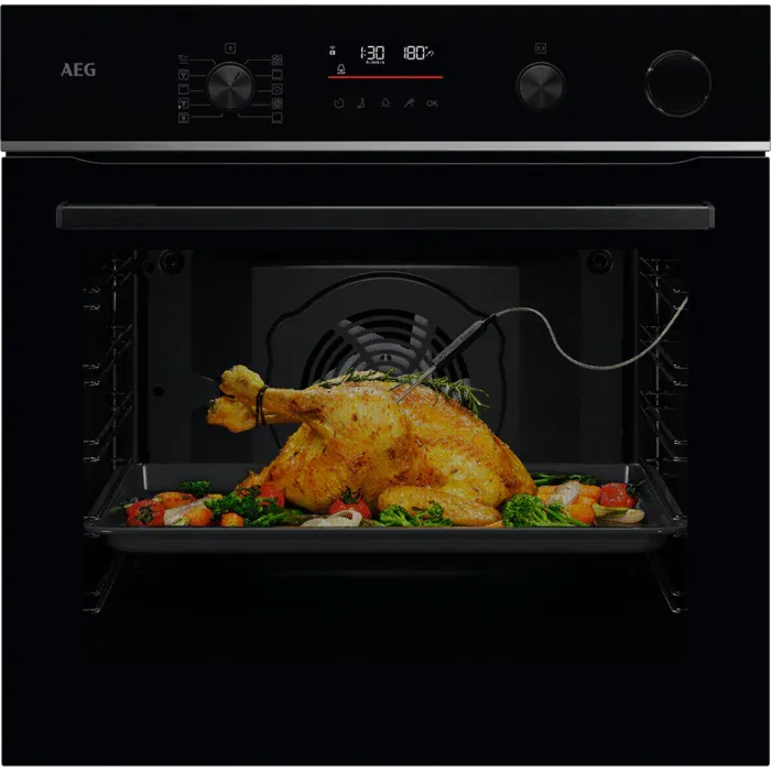 AEG TR6BP51ZSB Backofen mit Dampfunterstützung