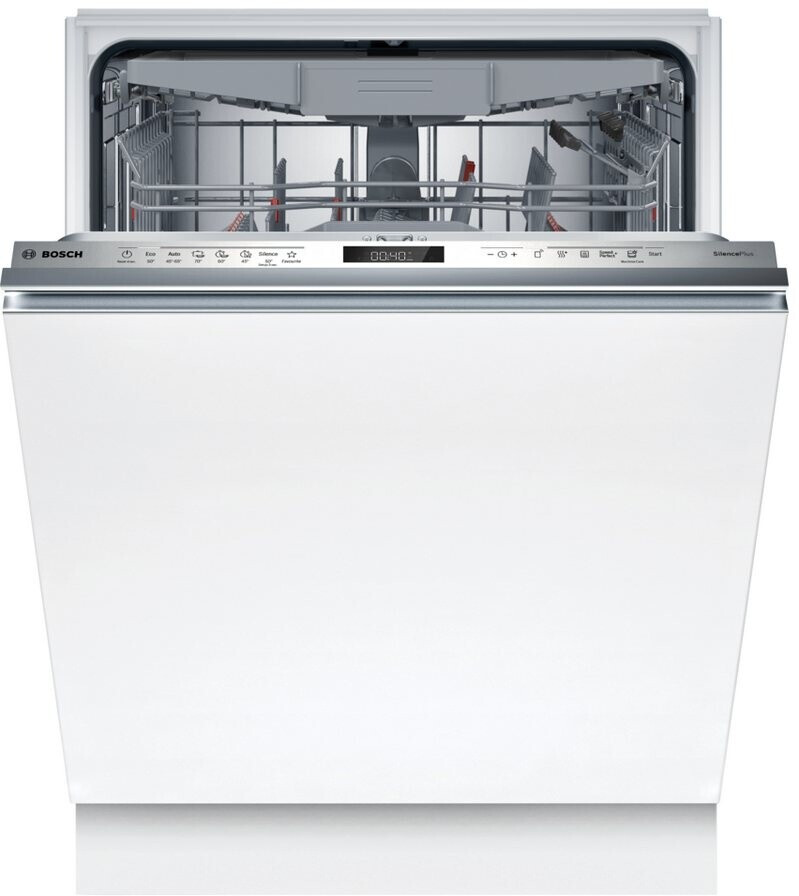 Bosch SMD6ECX21E Geschirrspüler Vollintegriert 60 cm, Serie 6, Made in Germany, Green Collection