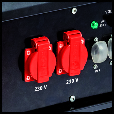 Einhell TC-PG 55 E5 Ausstellungsstück Stromerzeuger (Benzin)