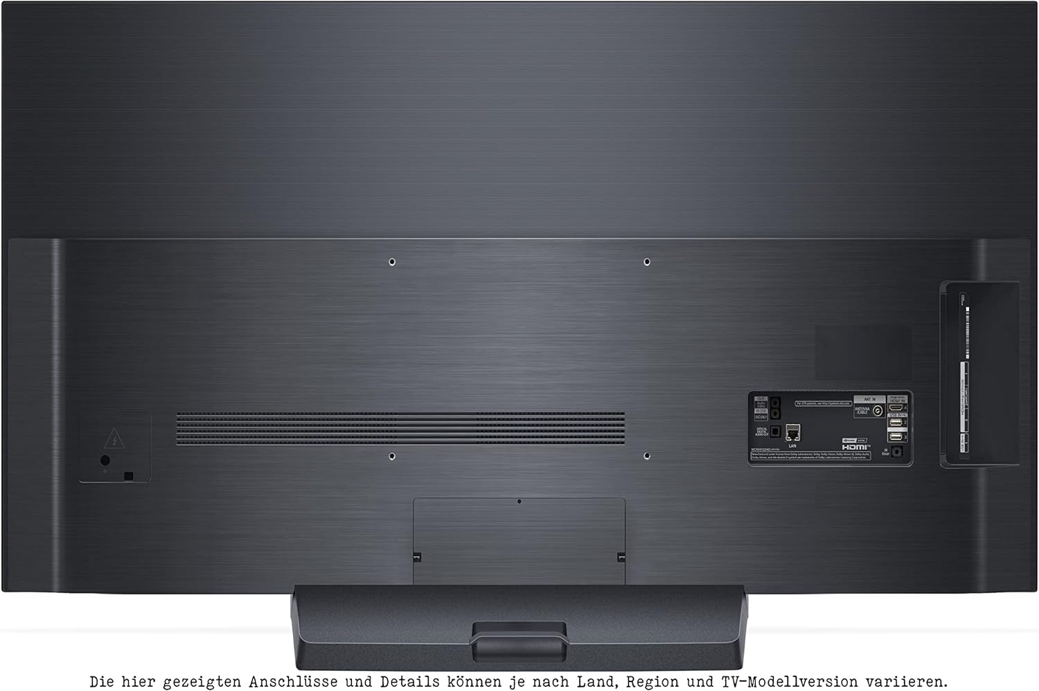 LG OLED48C37  4K-Fernseher  HDR  3.840 x 2.160 Pixel  48 Zoll 