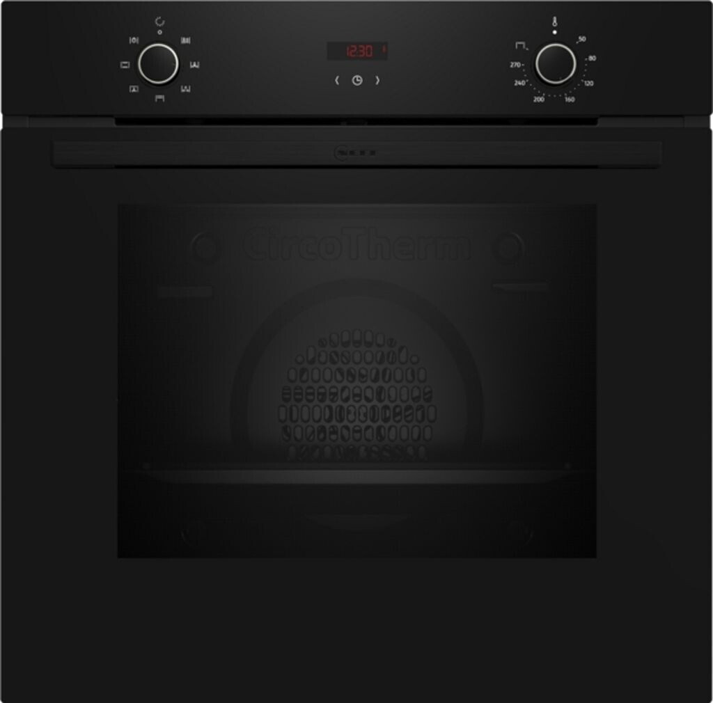 Neff B1CCC0AK3  N 30, Backofen, 60 x 60 cm, Schwarz