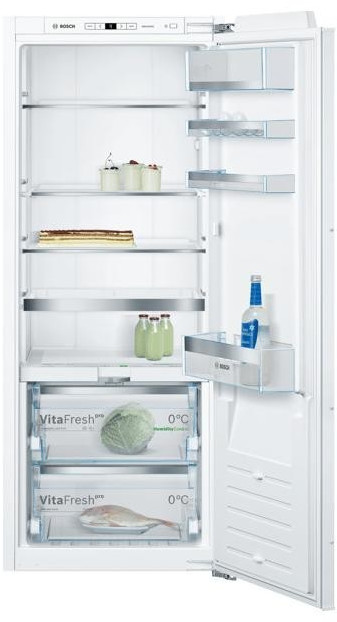 Bosch KIF51AFE0 Serie 8 Einbau-Kühlschrank 140 x 56 cm Flachscharnier