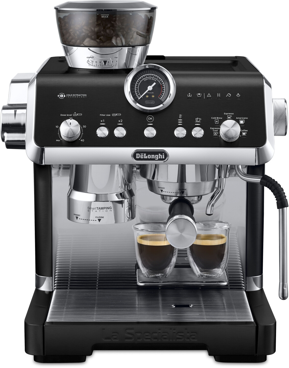 DeLonghi EC9555.BK Siebträgermaschine