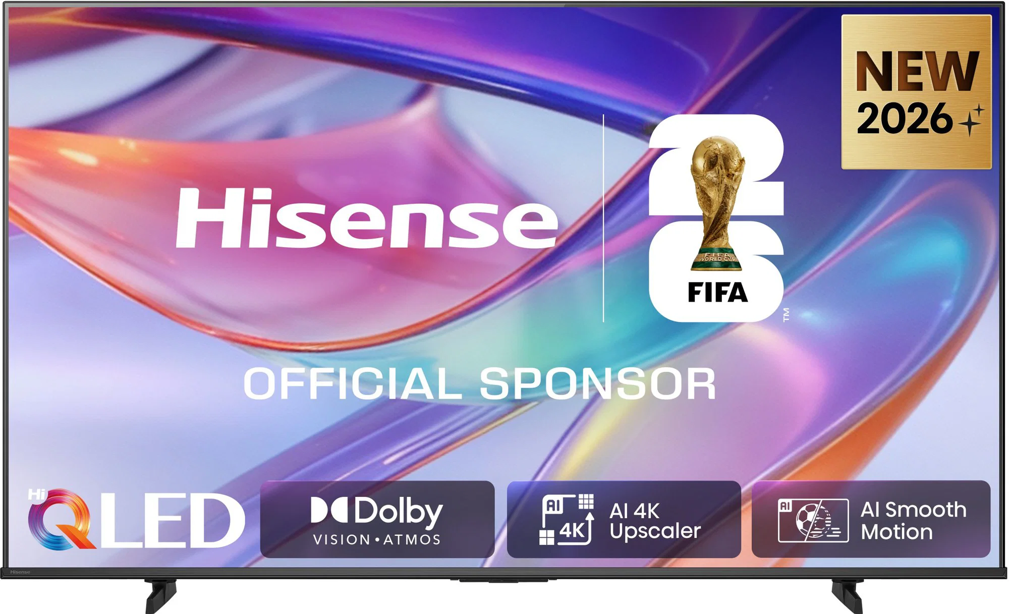 Hisense 65E7S 65 Zoll QLED 4K UHD Smart TV