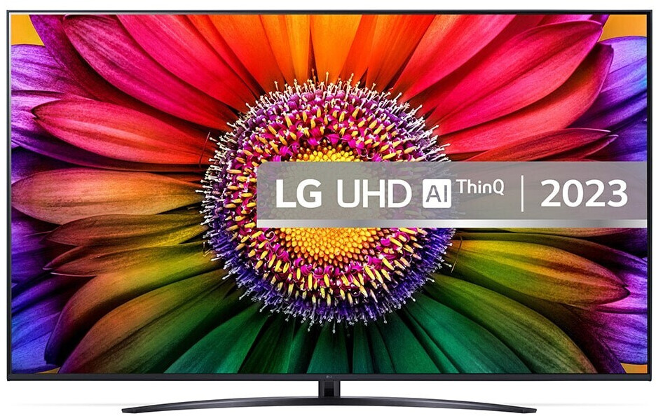 LG Ausstellungsstück  75UR81006LJ  4K-Fernseher  LED  3.840 x 2.160 Pixel  75 Zoll