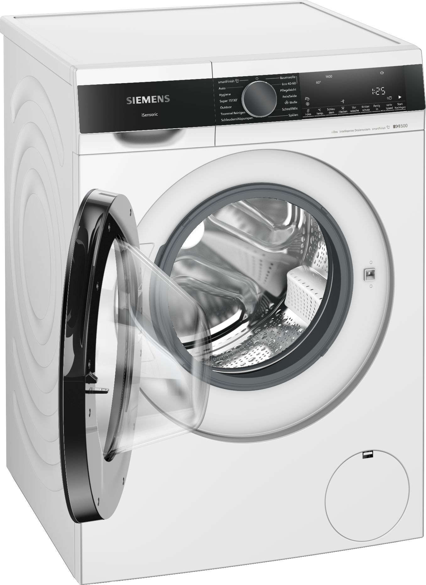 Siemens WG44G2F22 Waschmaschine, 9 kg, 1400 U/min, intelligente Dosierung Siemens WG44G2F22 Waschmaschine, 9 kg, 1400 U/min, intelligente Dosierung