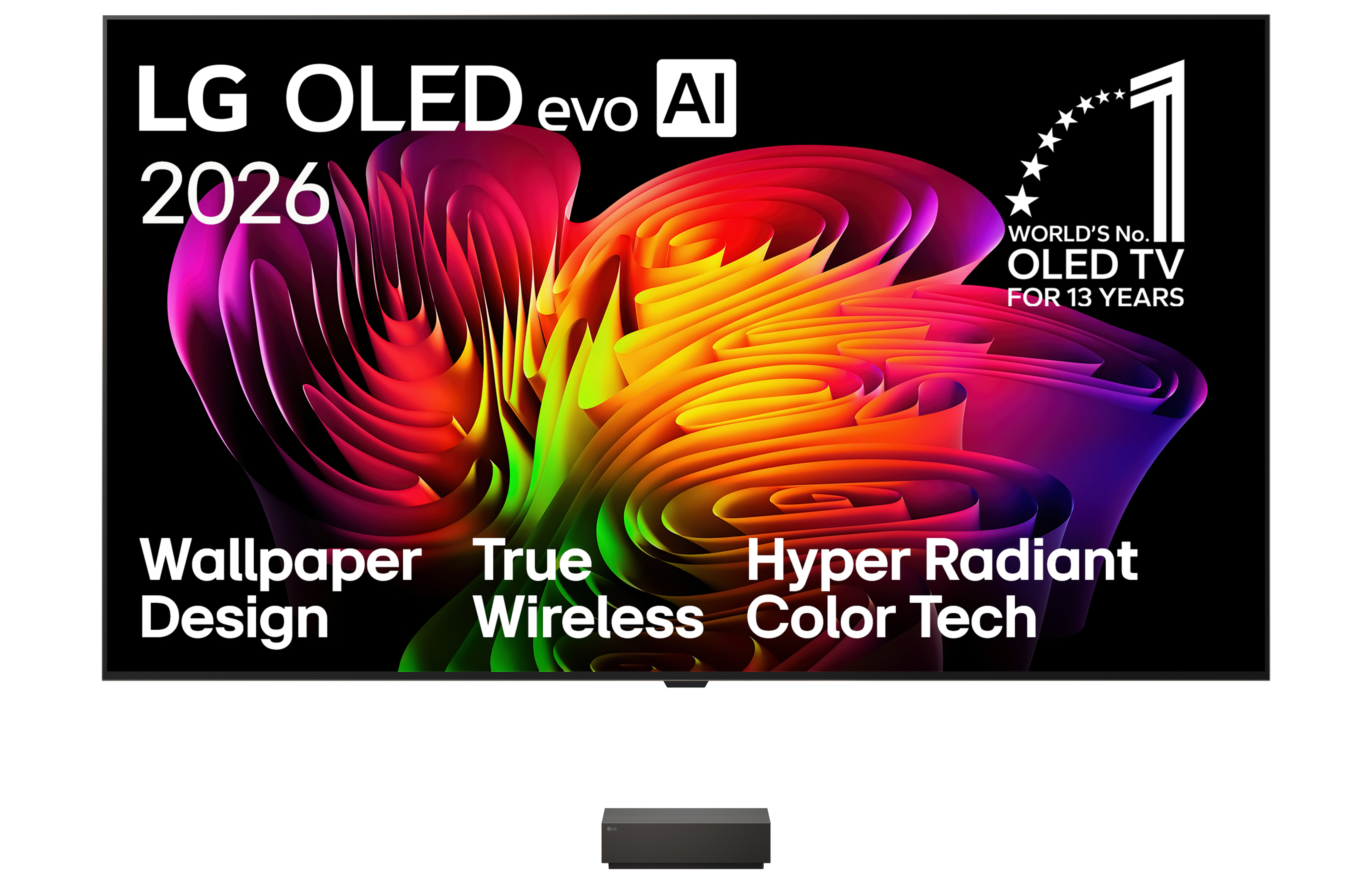 LG OLED77W69LA IQ300 77 Zoll OLED evo 4K Smart TV mit kabelloser Zero Connect AV Box | Alpha11 Gen3 AI Prozessor | 120 Hz | Dolby Vision IQ | Dolby Atmos | webOS 26