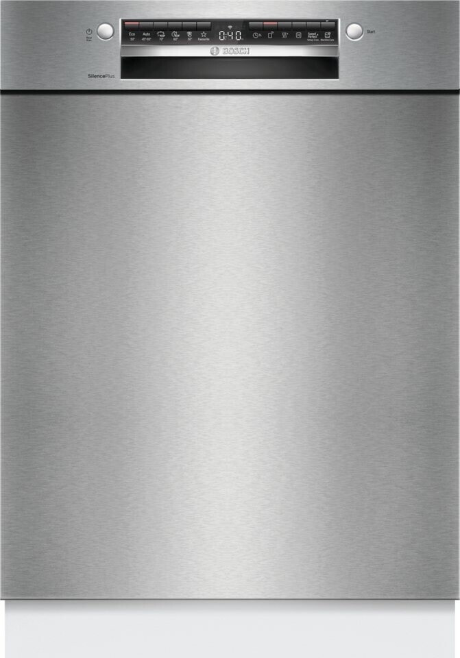 Bosch SMU4ECS28E Serie 4, Smarter Unterbau-Geschirrspüler 60 cm, Besteckschublade