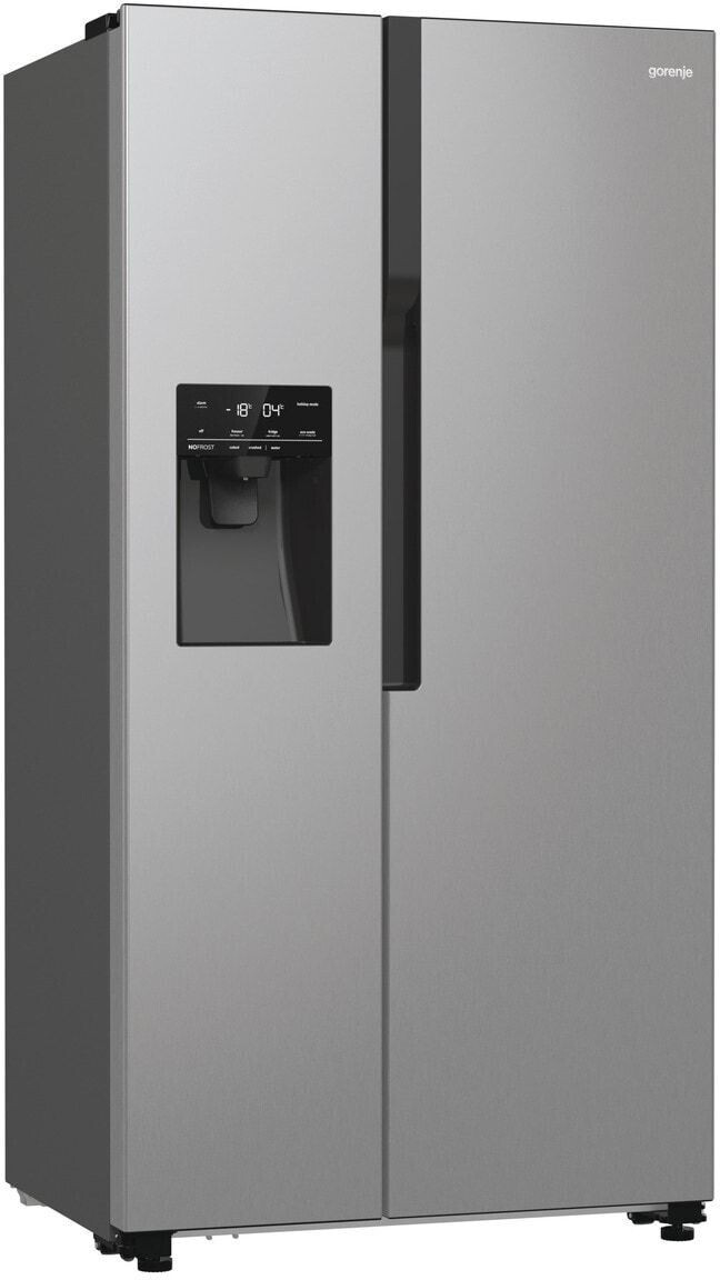 Gorenje NRR9185ESXL Side by Side Kühl-Gefrierkombination/NoFrost Plus/Inverter Kompressor
