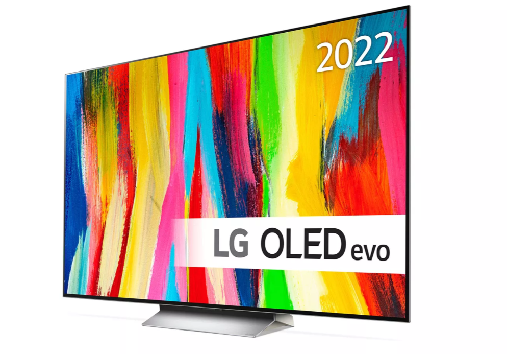 LG OLED77C26 195,6 cm (77 Zoll) 4K Ultra HD Smart-TV