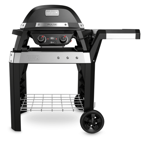 Weber Pulse 2000 Elektrogrill mit Rollwagen (85010079)
